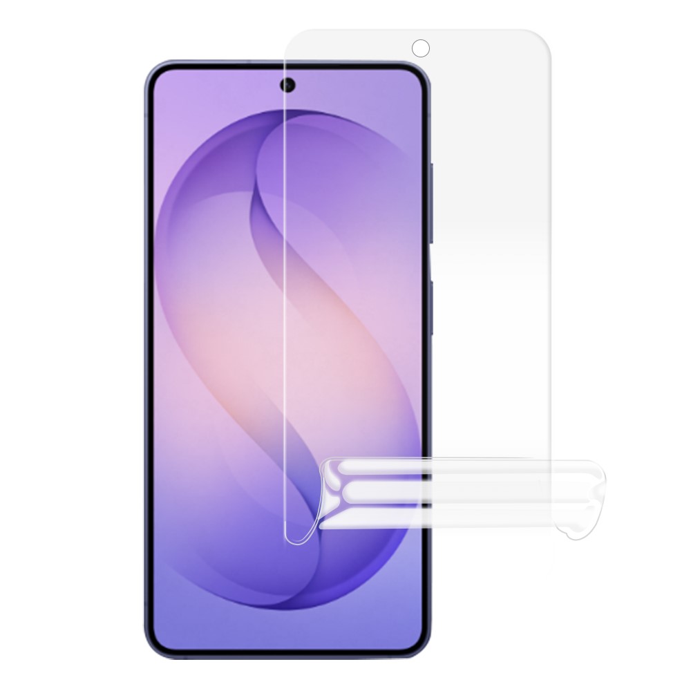 For Samsung Galaxy S21 4G / Galaxy S20 4G / Galaxy S20 5G / Galaxy S21 5G PET Screen Film HD Clear Hydrogel Full Coverage Screen Protector - Transpare