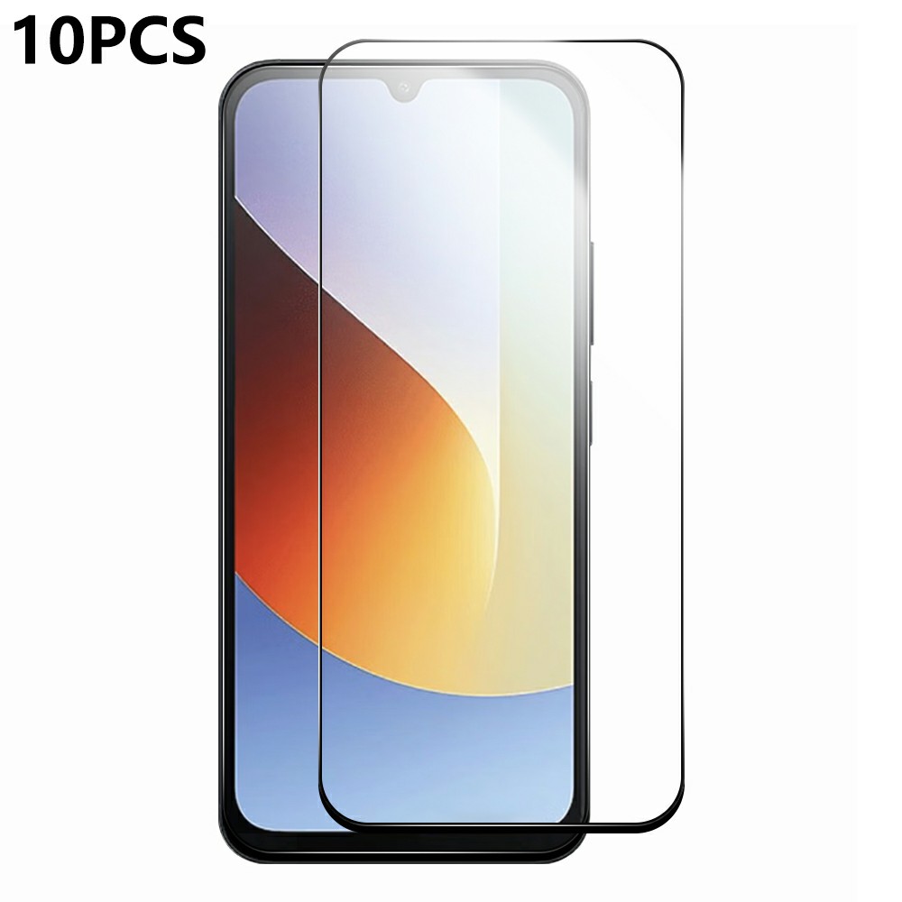 RURIHAI 10Pcs For Xiaomi Redmi A7 Pro 4G High Aluminium-Silicon Glass Film Full Glue 0.26mm 2.5D Full Screen Protector
