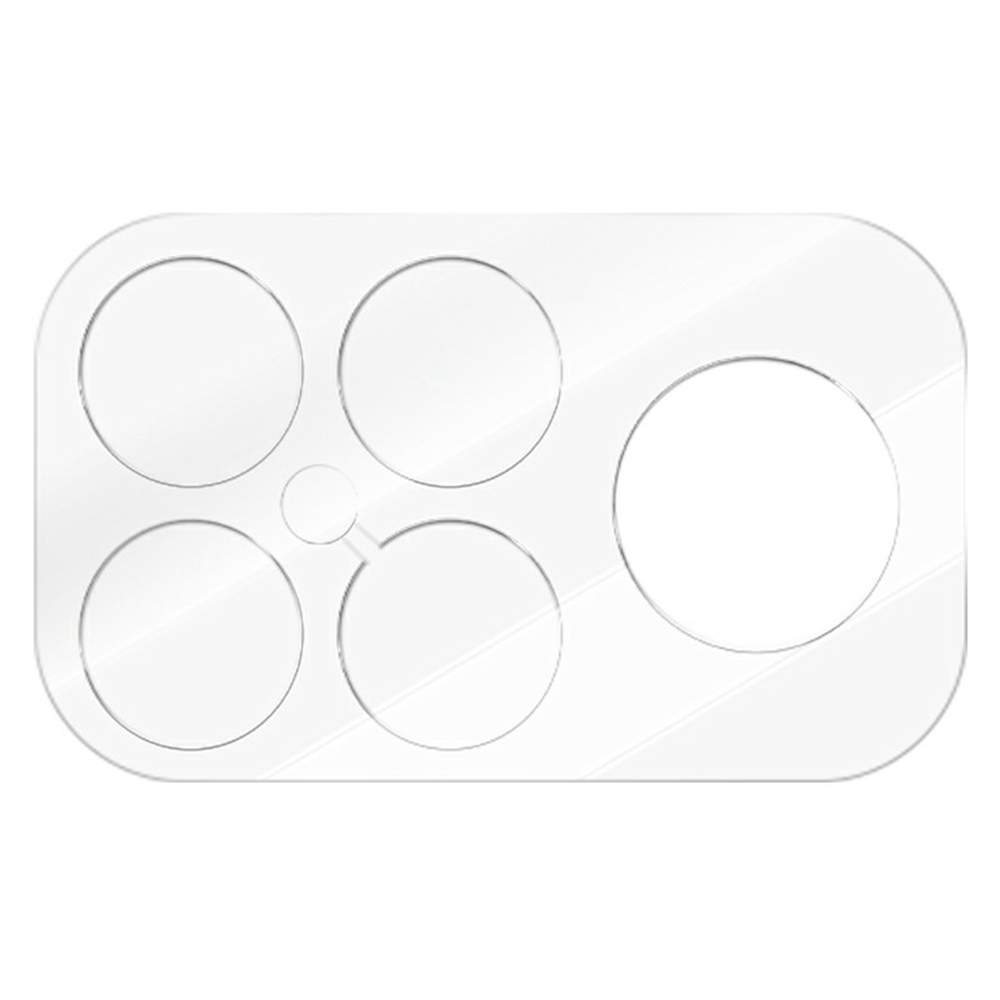LEREACH for Xiaomi Poco F8 Ultra / Redmi K90 Pro Max 5G Camera Lens Protector 3D Full Coverage Tempered Glass Acrylic One-Piece Lens Film - Transparen
