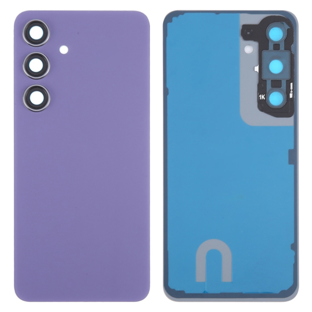 For Samsung Galaxy S24+ S926 OEM Battery Housing with Camera Lens Cover - Purple