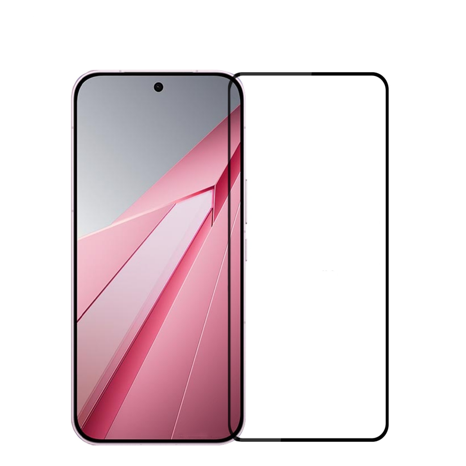 PINWUYO For Oppo K15 Pro+ 5G Tempered Glass Film JK Series-2 9H Full Glue Full Screen Protector - Black