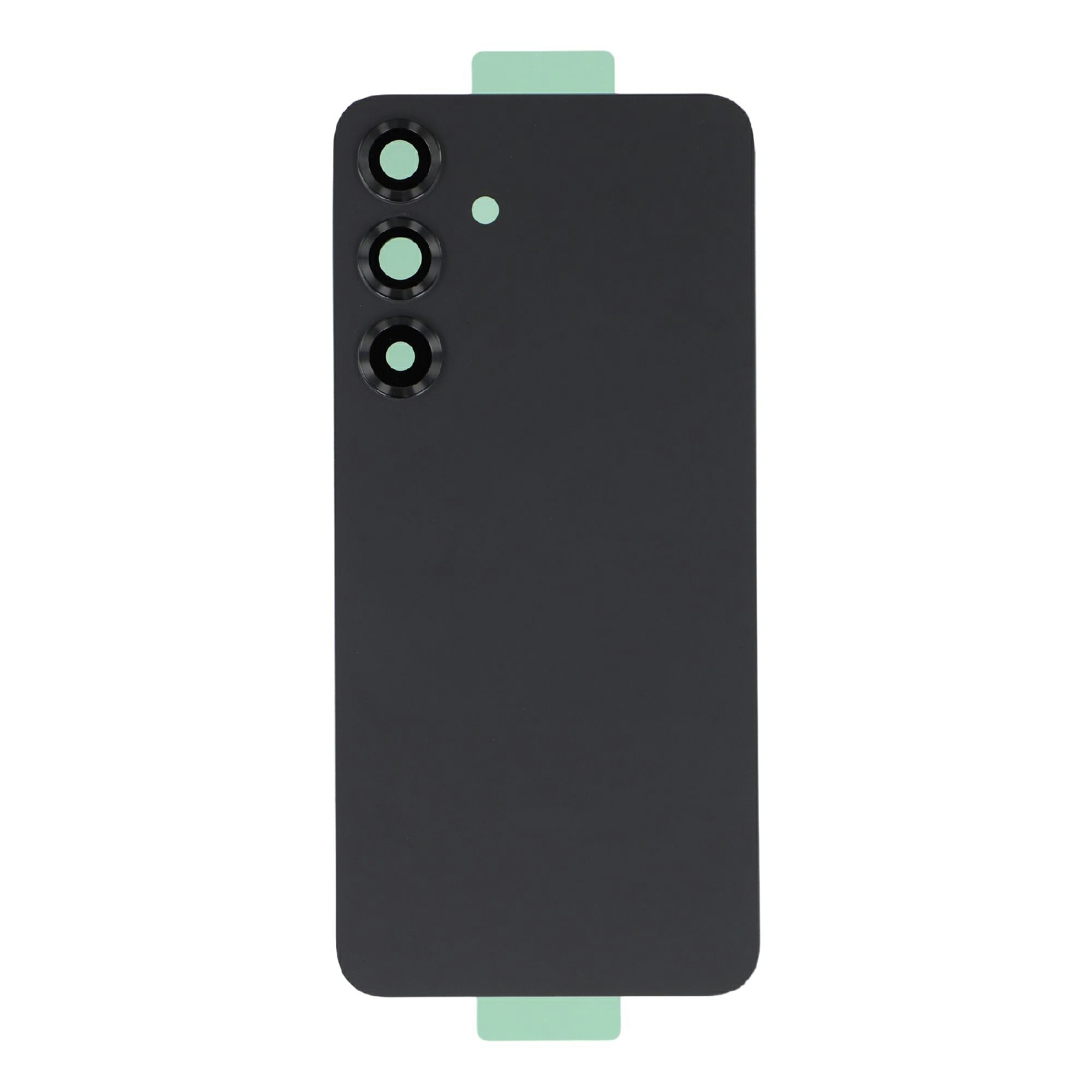For Samsung Galaxy S25 S931 OEM Battery Housing with Camera Lens Cover - Black
