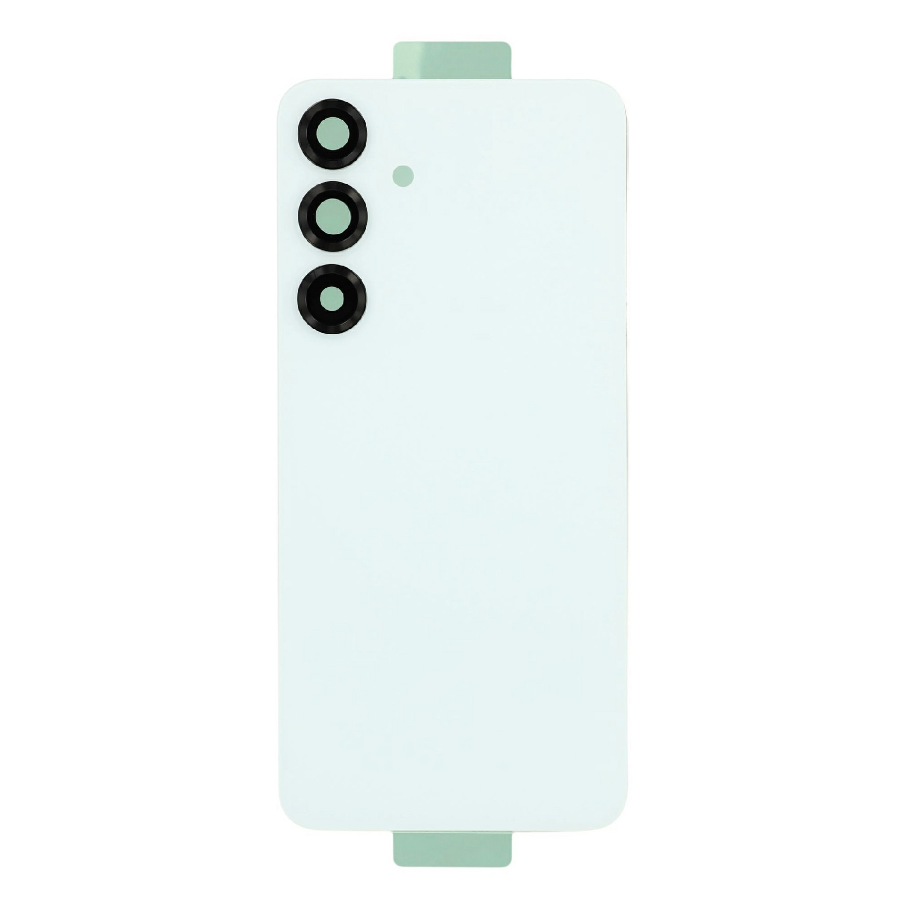 For Samsung Galaxy S25 S931 OEM Battery Housing with Camera Lens Cover - Green