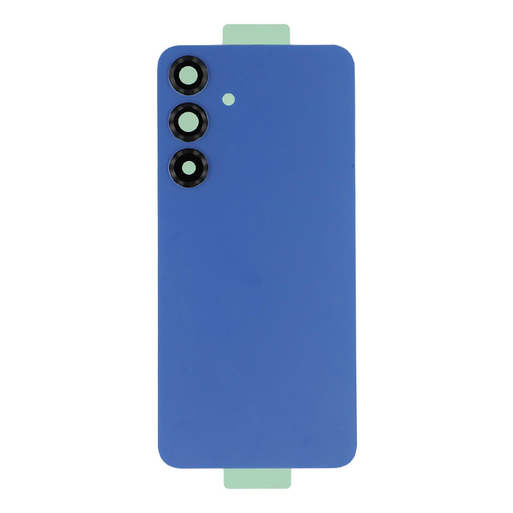 For Samsung Galaxy S25 S931 OEM Battery Housing with Camera Lens Cover - Navy Blue