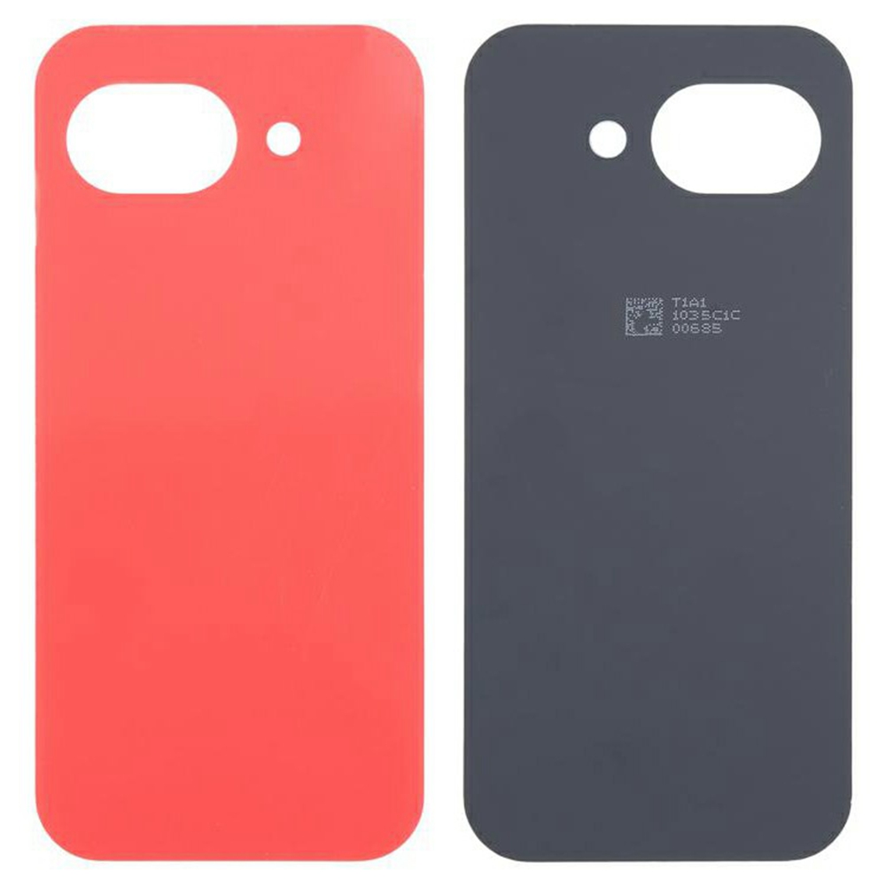 For Google Pixel 10a OEM Battery Door Cover Replacement Part - Red