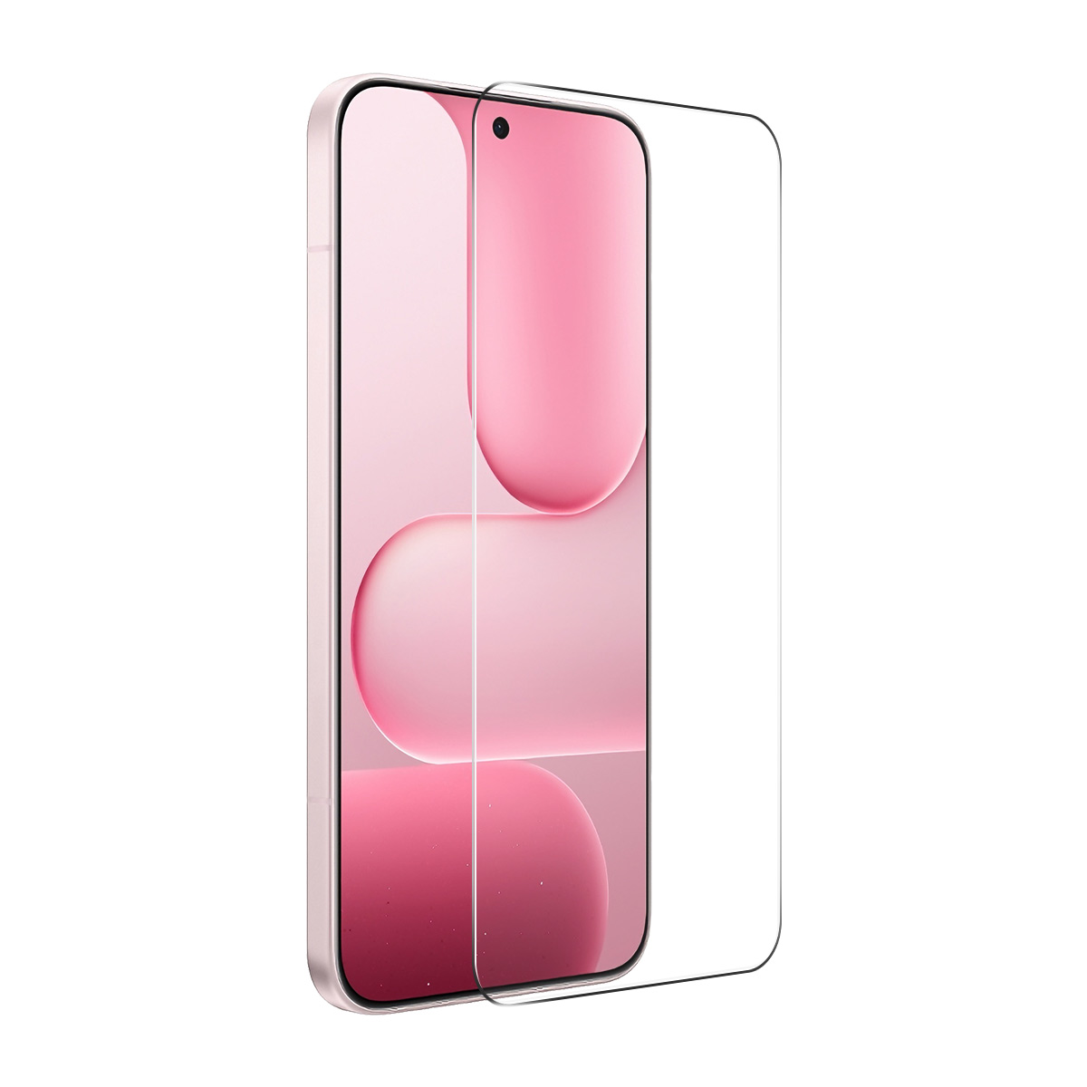 Hat Prince for Honor X8d 4G ENKAY HAT PRINCE Screen Protector 9H Full Glue High Aluminum-Silicon Glass Film (NOT Complete Covering) - Transparent