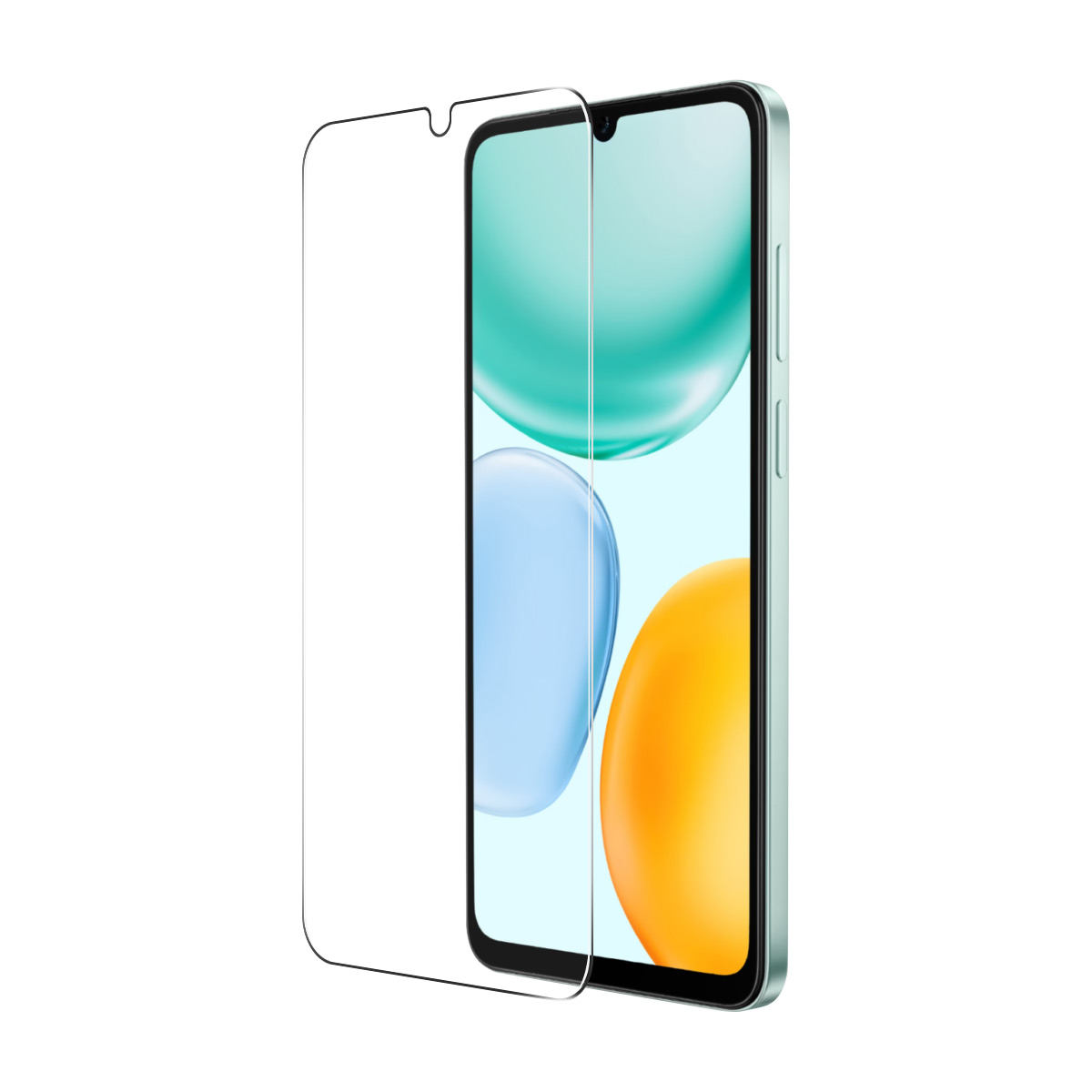 Hat Prince for Honor X6d 5G ENKAY HAT PRINCE Screen Protector 9H Full Glue High Aluminum-Silicon Glass Film (NOT Complete Covering) - Transparent