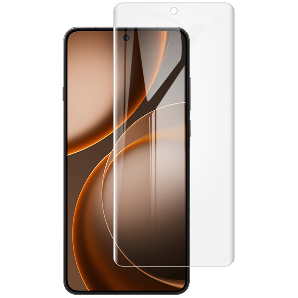 IMAK Hydrogel Film 4th For Oppo Find X8 Ultra 5G / Find X9 Ultra 5G / vivo iQOO 15T 5G / iQOO 13 5G / X300 Ultra 5G Full Screen Protector Ultra Clear Full Glue Soft TPU Film (Fingerprint Unlock) - Transparent
