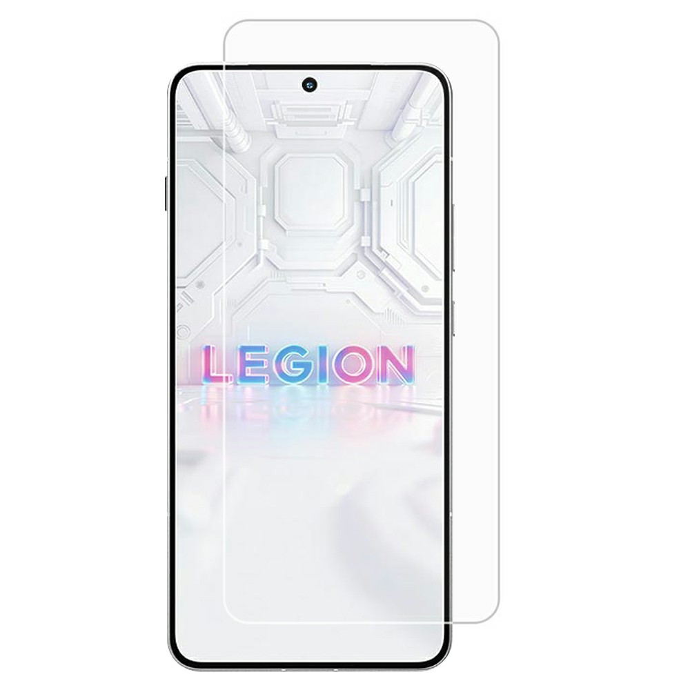For Lenovo Legion Y70 (2026) Screen Protector 0.3mm Arc Edge Tempered Glass Film, Not Complete Coverage - Transparent