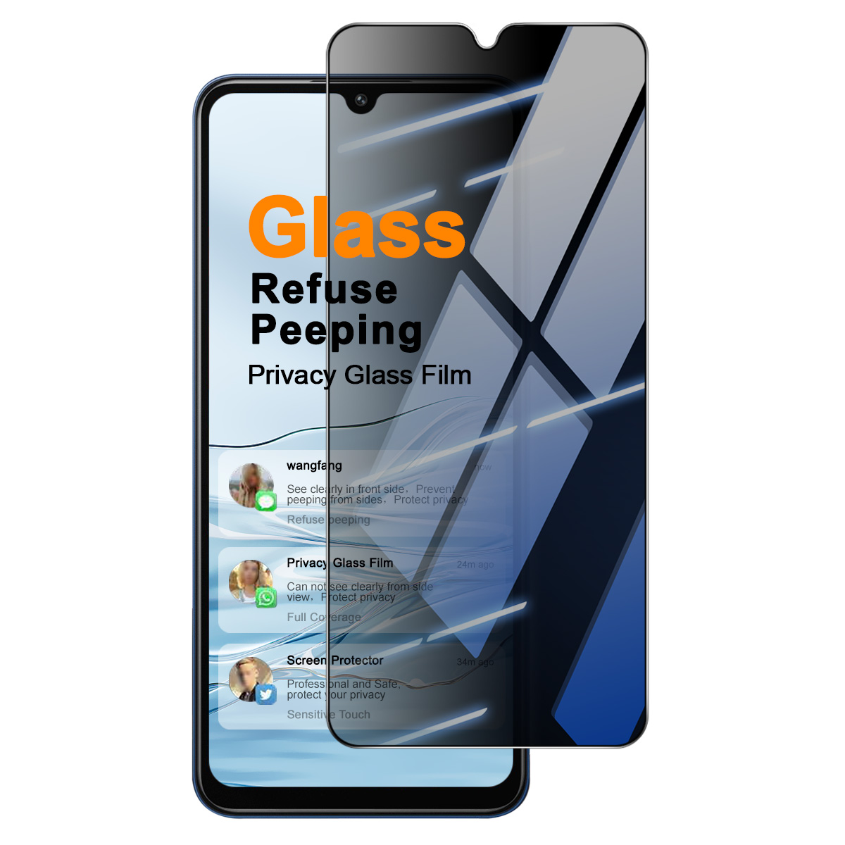 IMAK for Xiaomi Redmi 14C 4G / Xiaomi Redmi 14R 5G / Xiaomi Poco C75 4G / Xiaomi Redmi 14C 5G / Xiaomi Redmi A4 5G / Xiaomi Poco C75 5G / Xiaomi Poco M7 5G / Xiaomi Redmi A5 4G (171.7mm) / Motorola Moto G06 Power 4G / Motorola Moto G06 4G / ZTE nubia V80