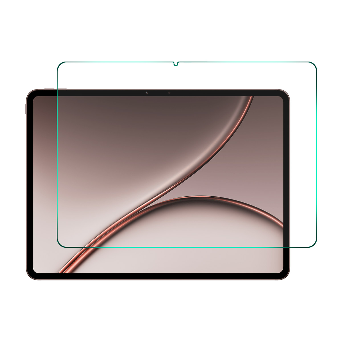 HAT PRINCE for Oppo Pad 5 Pro / OnePlus Pad 4 Full Screen Protector ENKAY 9H 2.5D 0.33mm HD High Aluminium-silicon Glass Film, Full Glue - Transparent