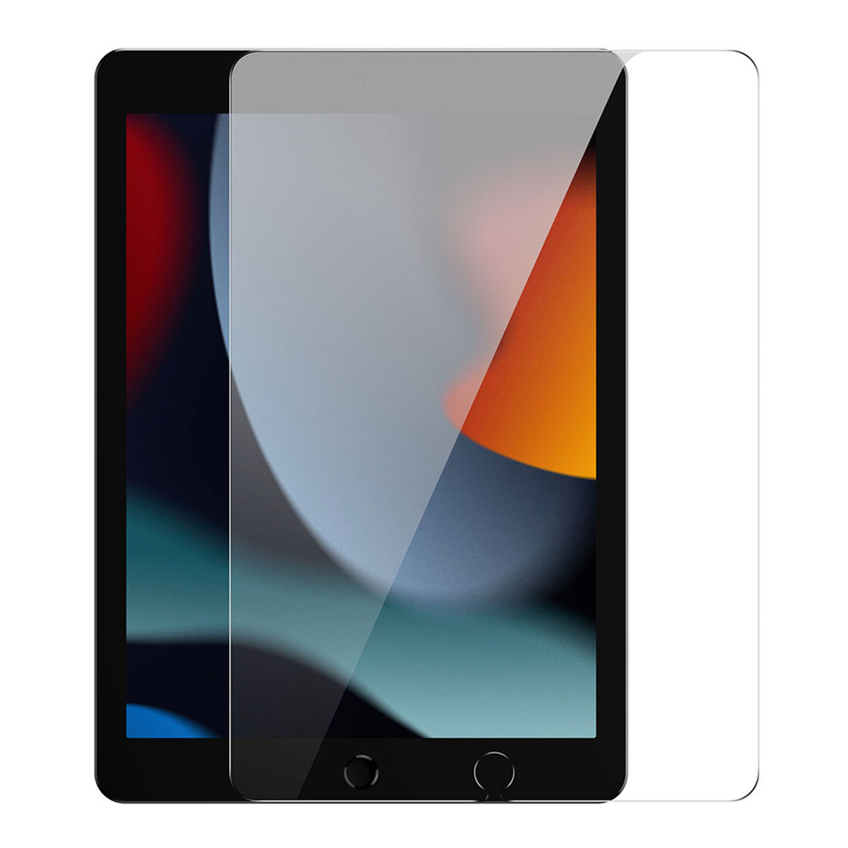 

Baseus Для Ipad Pro 10.2 (2019) /(2020) /(2021) / Air 10,5 Дюйма (2019) Corning Gorilla Glass Scrector Protector 0,4 мм HD Clarity Antie-explosion, iPad 10.2 (2021)