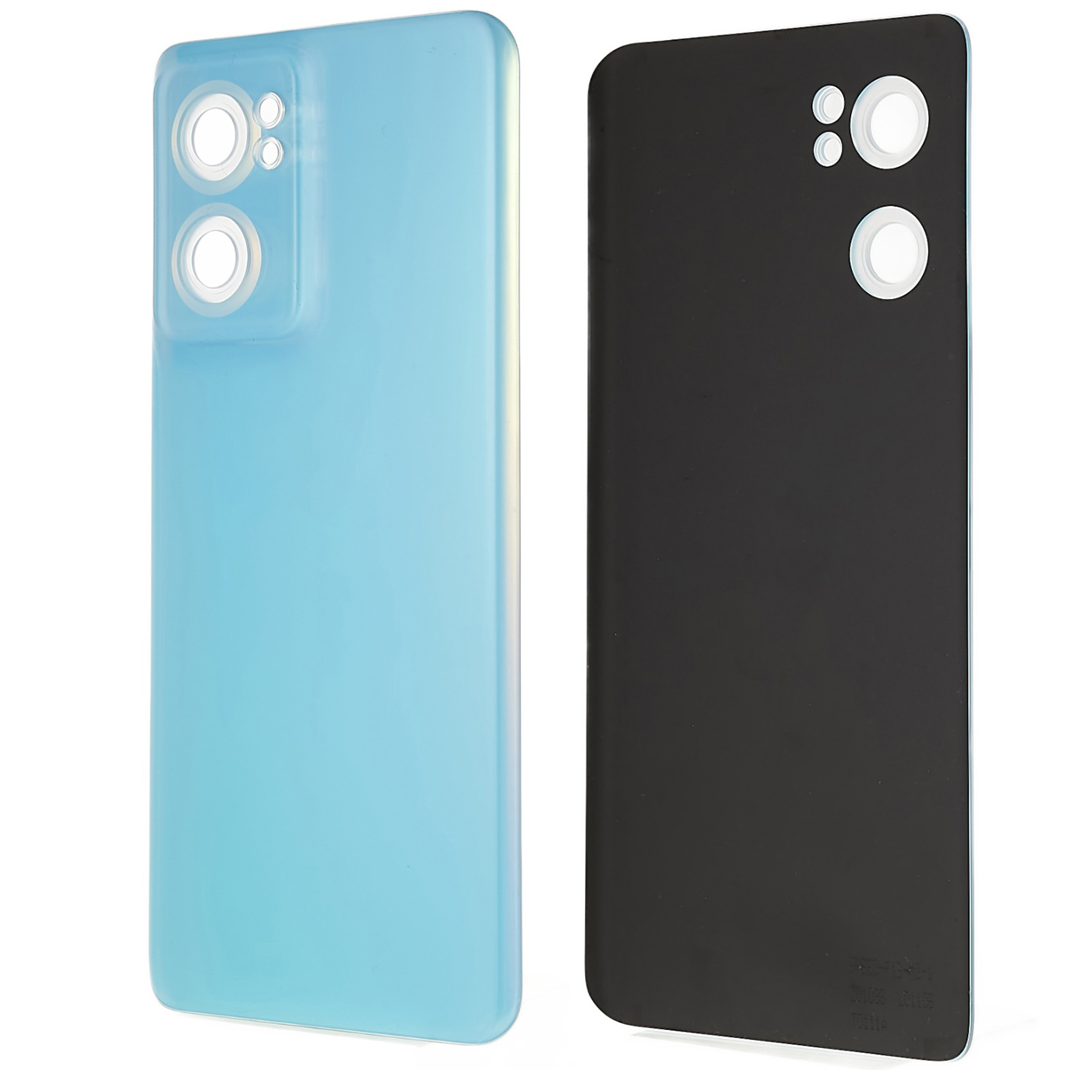 

Für OnePlus Nord CE 2 5G OEM -batteriegehäuse Mit Kleberaufkleberersatzteil - Bahama Blue, OnePlus Nord CE 2 5G