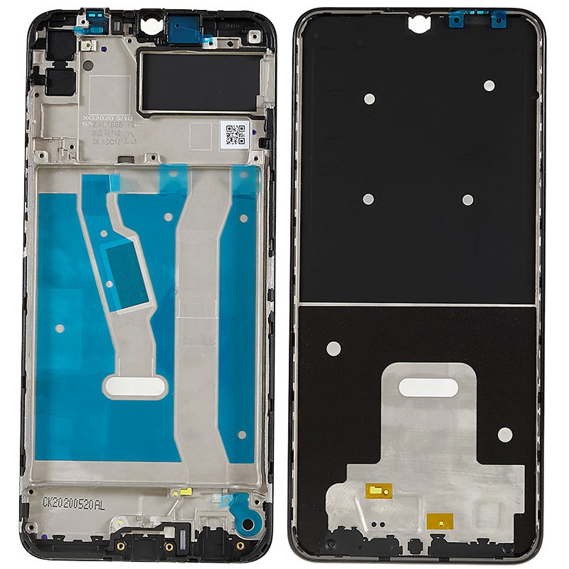 

Für Ehre 9a / Huawei Genießt 10e / Y6p OEM Frontgehäuse Rahmenersatz Teil (ohne Logo), Honor 9A