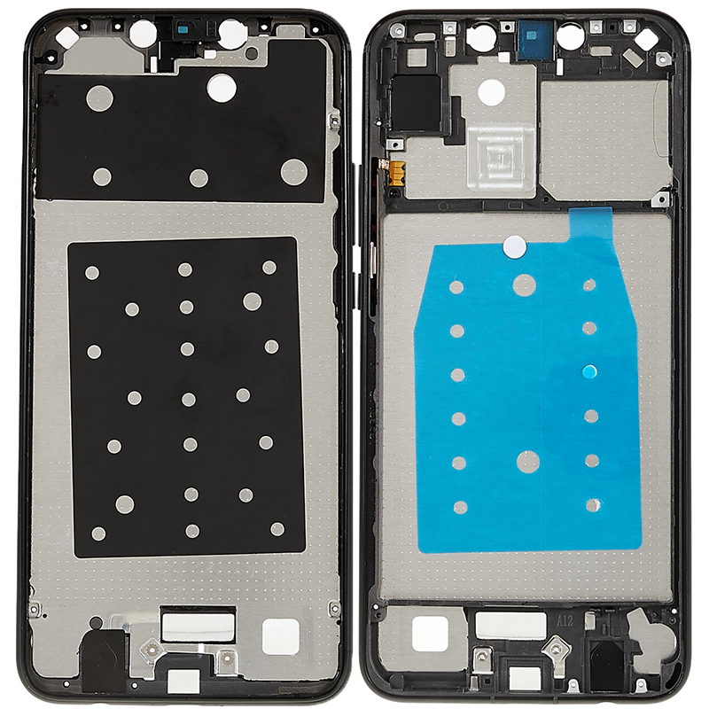 

Für Huawei Nova 3i / P Smart+(2018) OEM Front Housing Frame Ersatzteil (ohne Logo) - Schwarz, Huawei nova 3i