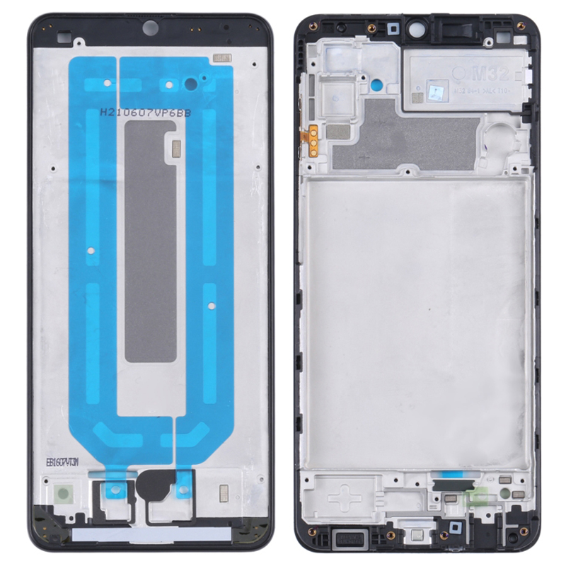

Für Samsung Galaxy M32 (globale Version) 4G M325 OEM Frontgehäuse -rahmen -ersatzteil (ohne Logo), Galaxy M32 (Global Version) 4G
