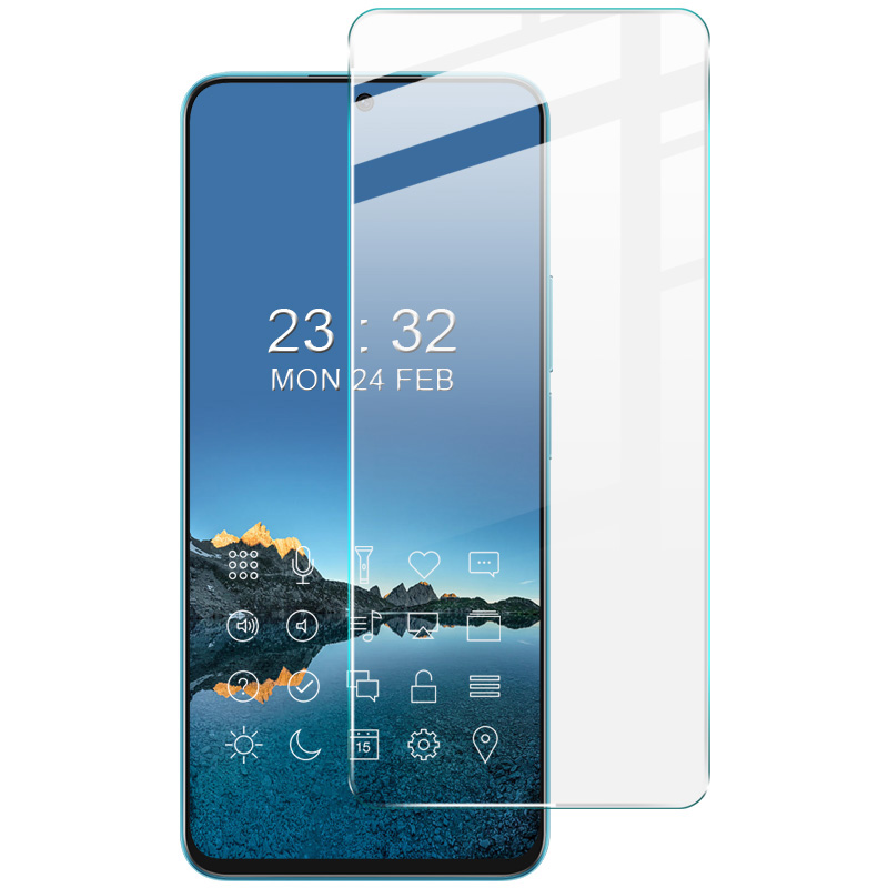 

IMAK H-serie Für Honor X8a 4G Shatter-proof-phone-screenfilm Temperiertes Glas Ultra Clear Screen Protector, Honor X8a 4G