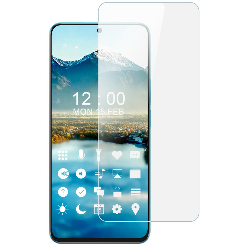 

IMAK Arm-serie Für Honor X8a 4G Staubdicht Weiche Tpu-telefons Film-screen-film Anti-scratch Hd-bildschirmschutz, Honor X8a 4G