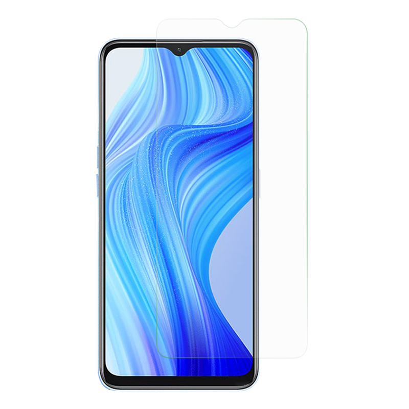 

Amorus Für Realme 10T 5G Anti-explosion High Aluminium-silicon Glass Film 2.5d Bogenkante-bildschirmschutzschutz, Realme 10T 5G