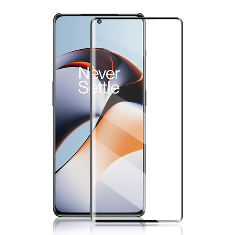 

Amorus Für OnePlus Ace 2 5g / 11R 5G Seidendruck 3D Gebogen, OnePlus Ace 2 5G