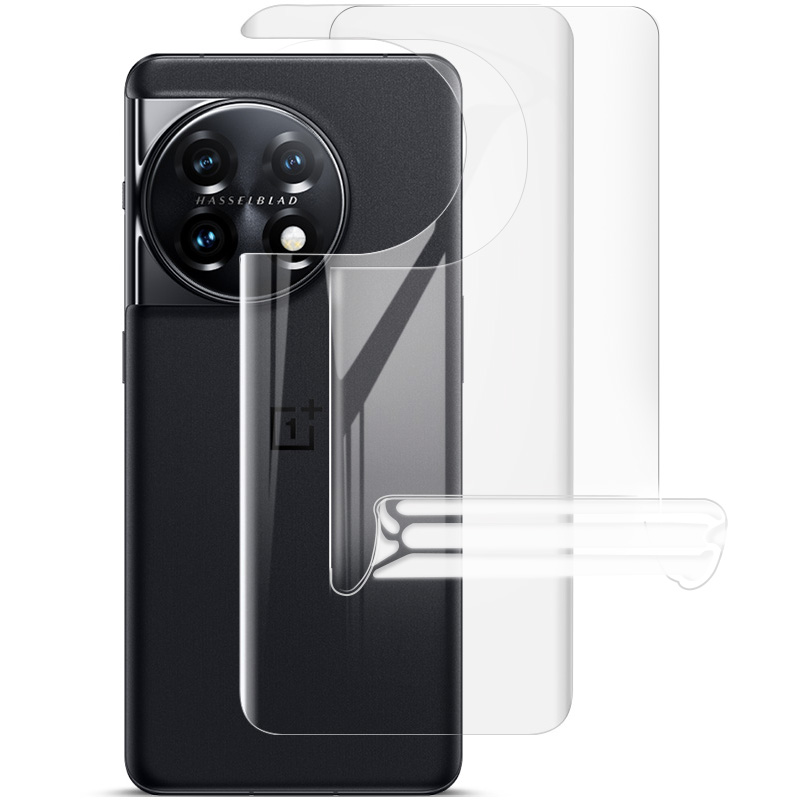

IMAK 2pcs / Set Für OnePlus 11 5G Hydrogel Film III Ultra Clear TPU Back Film Phone Back Protector, OnePlus 11 5G