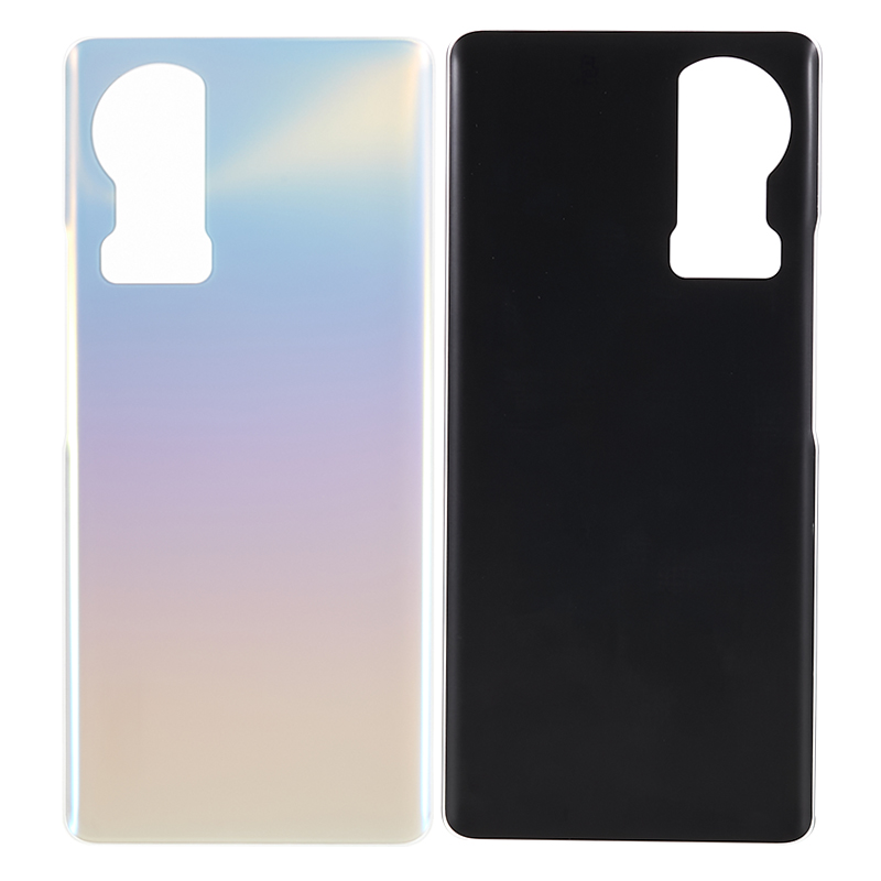 

Für Ehren 80 5G Battery Battery Housing Deckung Ersatzteil - Pink+blau, Honor 80 5G
