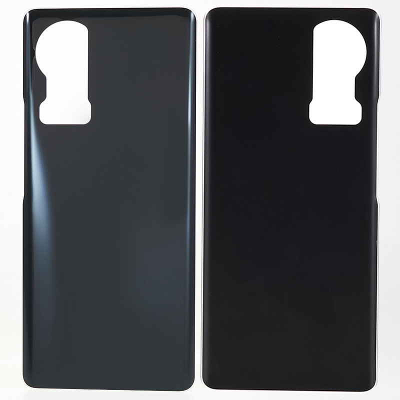 

Für Ehren 80 5G Battery Battery Housing Deckung Ersatzteil - Glänzend Schwarz, Honor 80 5G