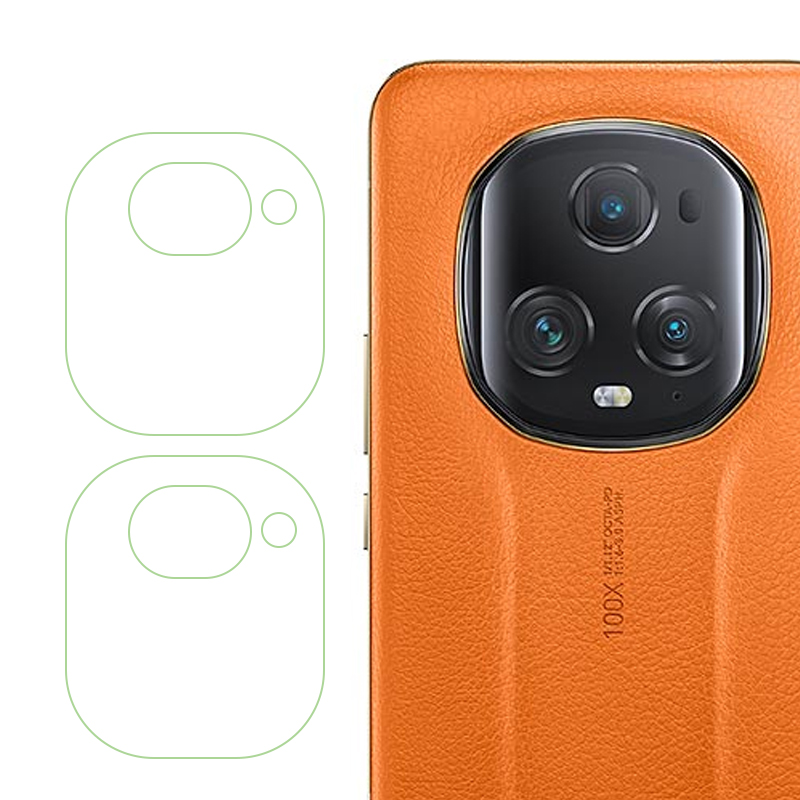 

2pcs / Set Camera Objektivfilm Für Honor Magic5 Ultimate 5g, 2,5d Arc Edge Tempered Glas HD Clarity Phone Linsen Protector, Honor Magic5 Ultimate 5G