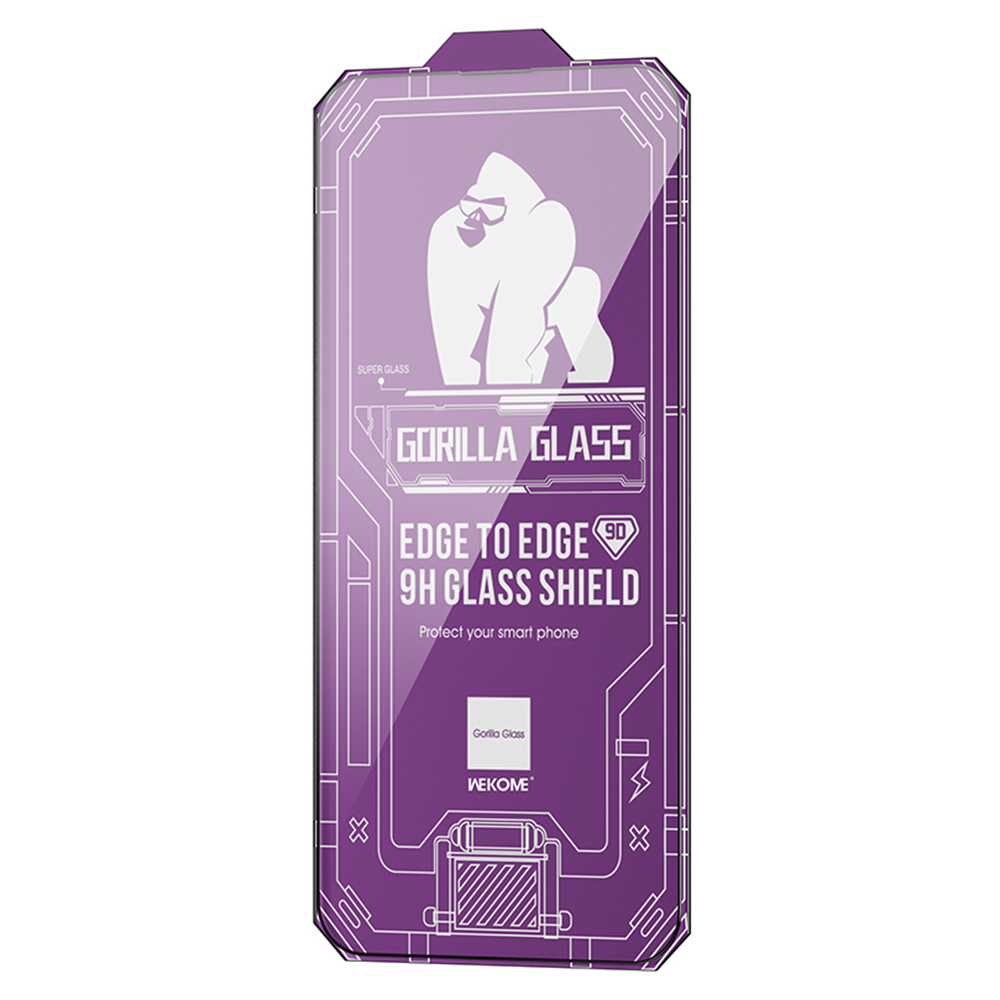 

Wekome Für Iphone 13 / 13 Pro / 14 Screen Protector Shatterproof Corning Gorilla Glass 0,4 mm Klarer Film (9d), iPhone 13