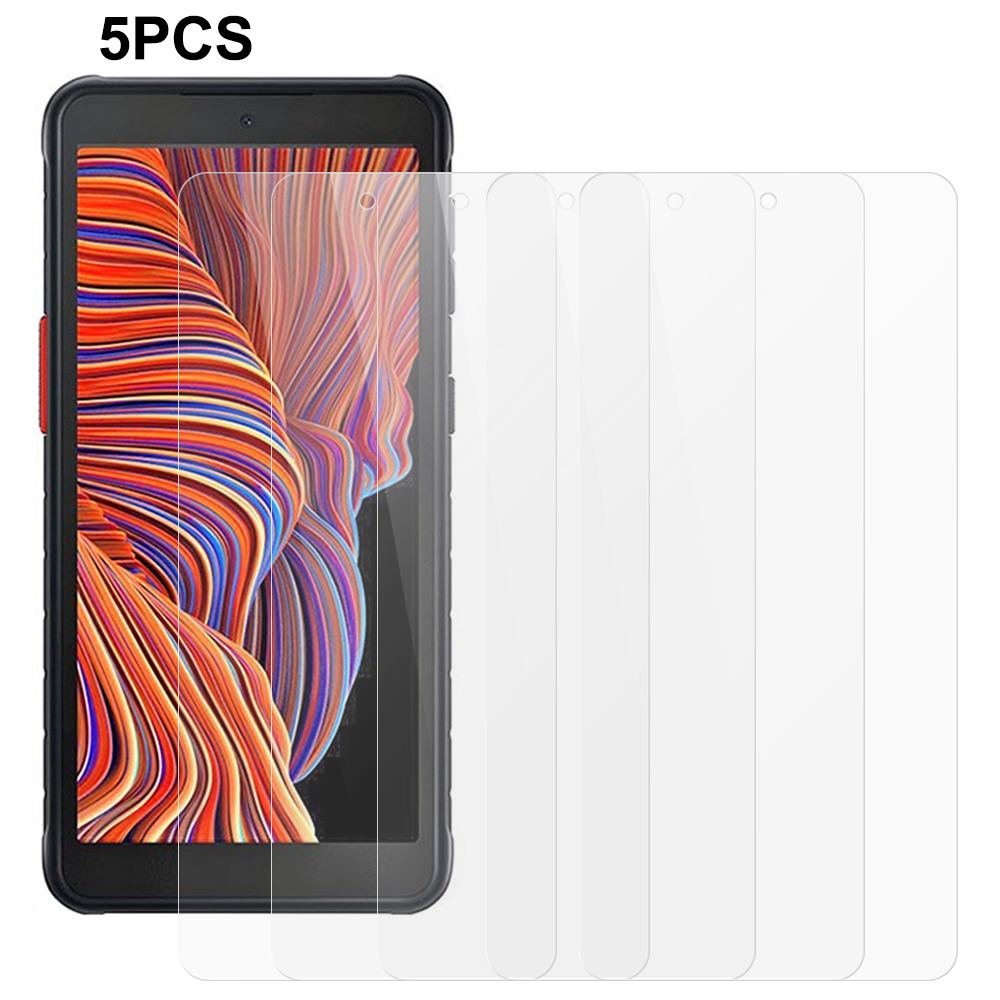 

5pcs Temperierter Glasfilm Für Samsung Galaxy Xcover 5, 0,3 mm 2,5d -telefonbildschirmschutzschutz, Galaxy Xcover 5