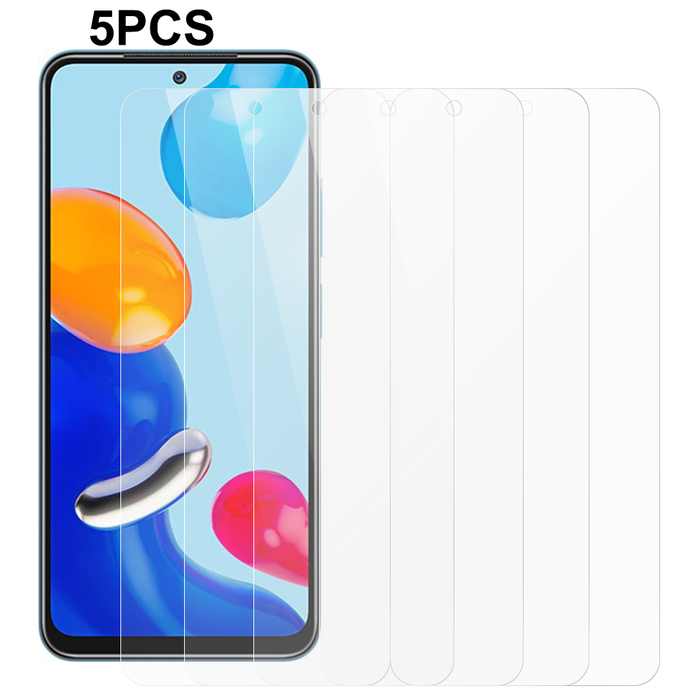 

5pcs / Pack -bildschirmschutz Für Xiaomi Redmi Note 11 4G (Qualcomm) / Anmerkung 11S 4g, 2,5d -temperaturglas 0,3 mm Klarer Film, Xiaomi Redmi Note 11 4G (Qualcomm)