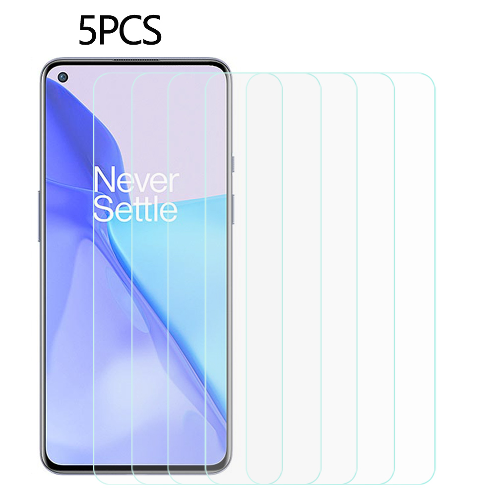 

5pcs / Pack Für OnePlus 9 (EU / US -version) Bildschirmschutz 2,5d 0,3 mm Kratzschutz Temperierter Glasfilm, OnePlus 9 (EU / US Version)