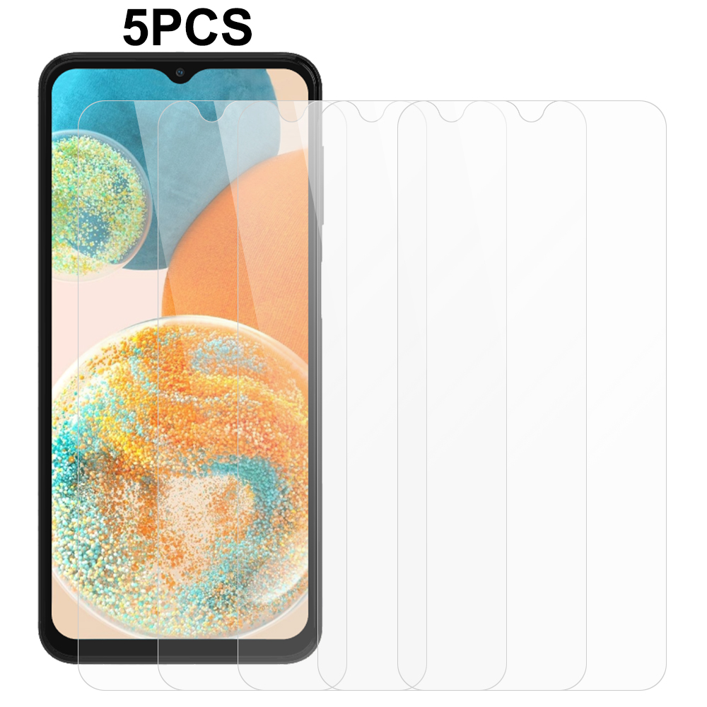 

5pcs / Setzen Sie Für Samsung Galaxy A23 5G (globale Version) / 4G 2,5d 0,3 mm Telefonbildschirm Beschützer Getemperter Glasfilm, Galaxy A23 5G (Global Version)