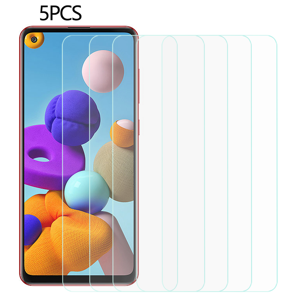 

5pcs / Packscreenschutz Für Samsung Galaxy A21s, 0,3 mm 2,5d Anti-kratzer-glasfilm, Galaxy A21s