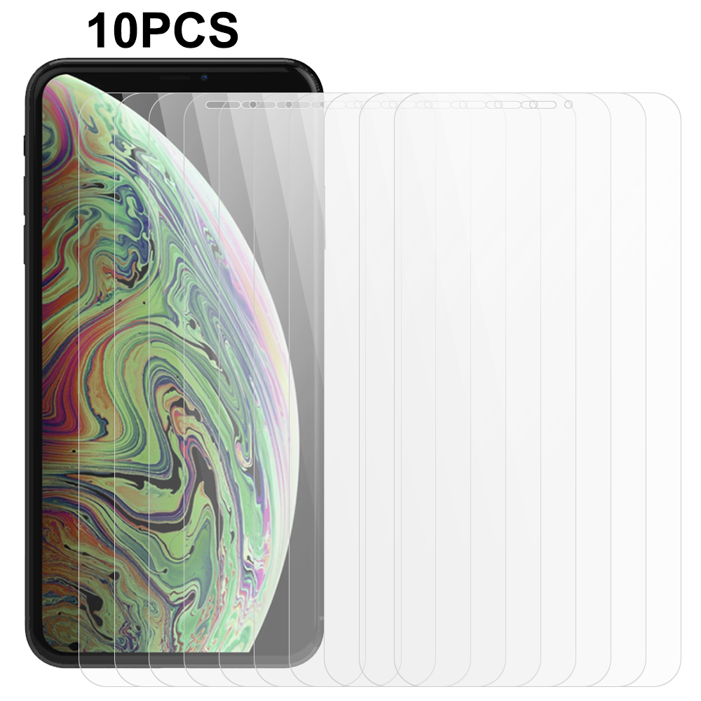 

10pcs / Pack Für Iphone XR 6,1 Zoll 2,5d Bildschirmschutz 0,3 mm Hoher Klarer, Geschmärter Glasschmuckfilm, iPhone XR 6.1 inch