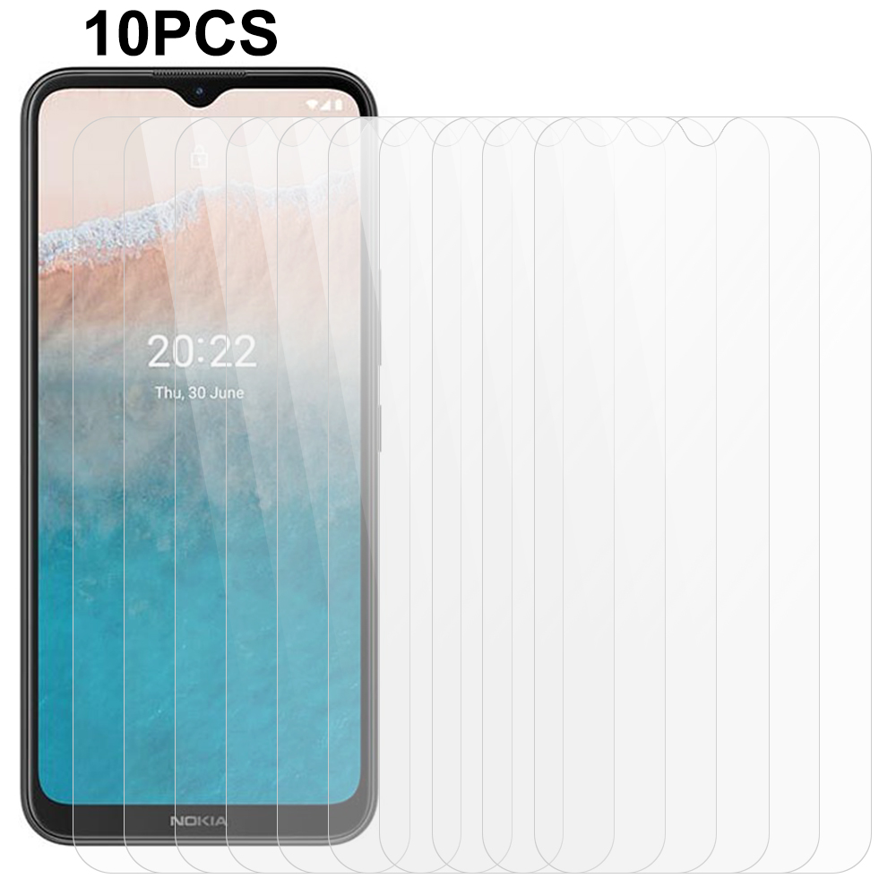 

10pcs / Setzen Sie Den Temperaturglas-screenfilm Für Nokia C21 Plus Anti-explosion-hd 0,3 mm 2,5d Bogenkantenbildschirmschutzschutz, Nokia C21 Plus 4G