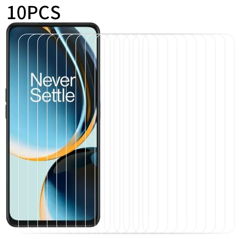 

Rurihai 10pcs Für OnePlus Nord CE 3 Lite 5G Mittelgroße Aluminiumglas 0,18 mm 2,5d -telefonbildschirmschutzschutz, OnePlus Nord CE 3 Lite 5G
