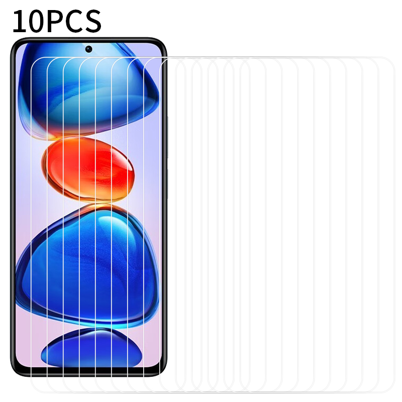 

Rurihai 10pcs Für Xiaomi Redmi Hinweis 11 Pro Screenschutz 0,18 mm 2,5d HD Mittelgroße Aluminiumglas -bildschirmfilm, Xiaomi Redmi Note 11 Pro
