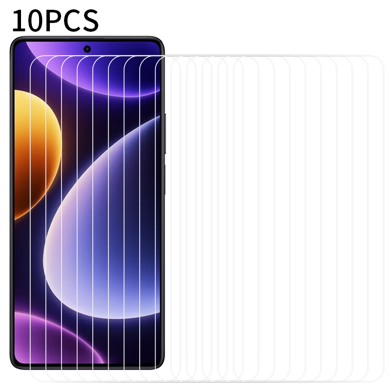 

Rurihai 10pcs Bildschirmschutz Für Xiaomi Redmi Note 12 Turbo, 0,18 mm 2,5d Medium Aluminium Glass Ultra Clear Film, Xiaomi Redmi Note 12 Turbo