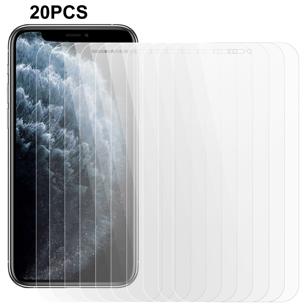 

20pcs / Setzen Sie Für Iphone 11 Pro Max 0,3 mm 2,5d Temperierter Glasfilm Anti-explosion-phone-bildschirm Beschützer, iPhone 11 Pro Max