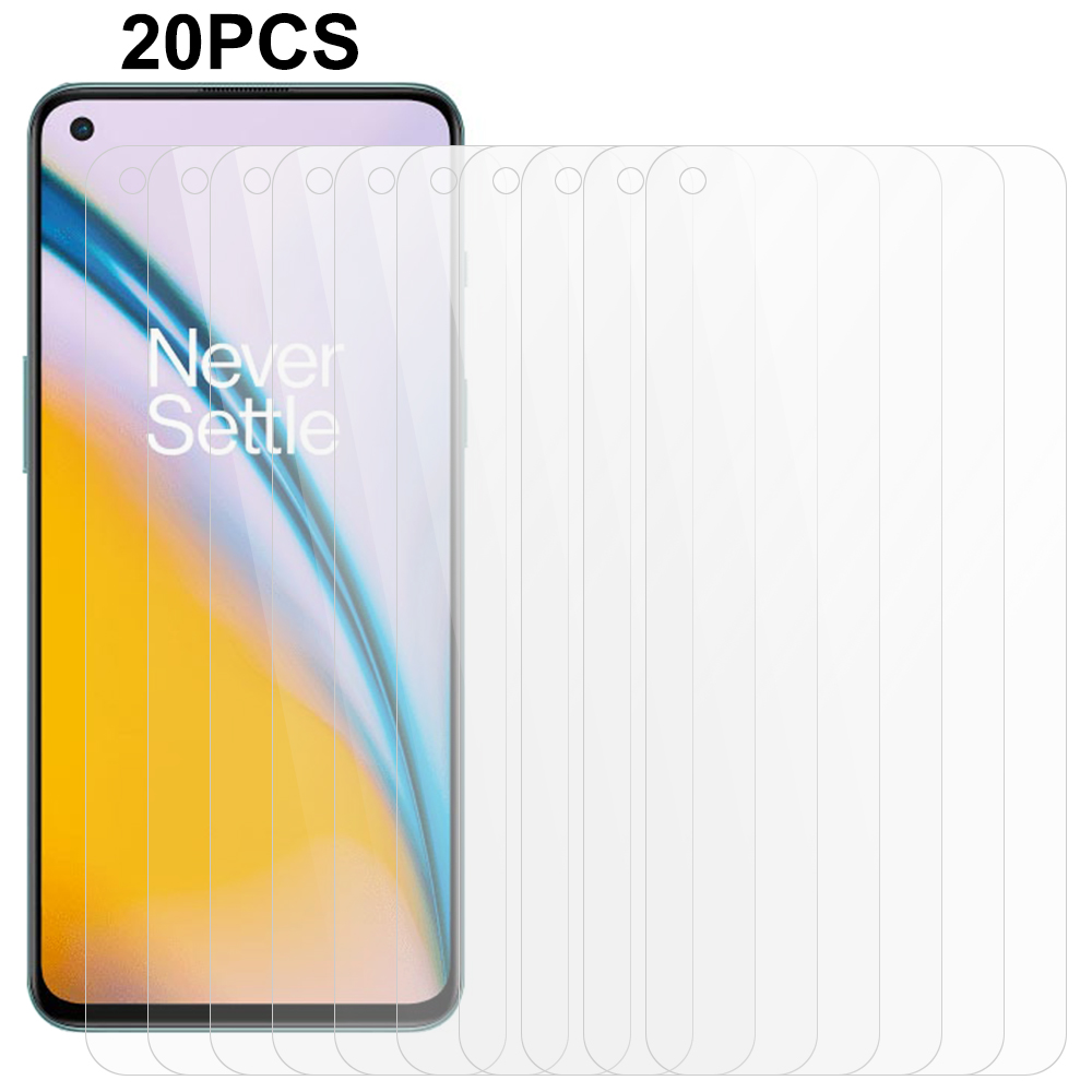 

20pcs / Legen Sie Den Temperierten Glasschriftenschutz Für OnePlus Nord 2 5g, HD Clear 0,3mm 2,5d Bogen Edge Phone Screenfilm Ein, OnePlus Nord 2 5G