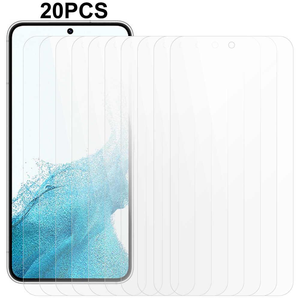 

20pcs / Setzen Sie Für Samsung Galaxy S22+ 5G / S23+ Bildschirmschutz 0,3 mm 2,5d Zerschmetterte, Geschmitterte Glasfilm, Galaxy S22+ 5G