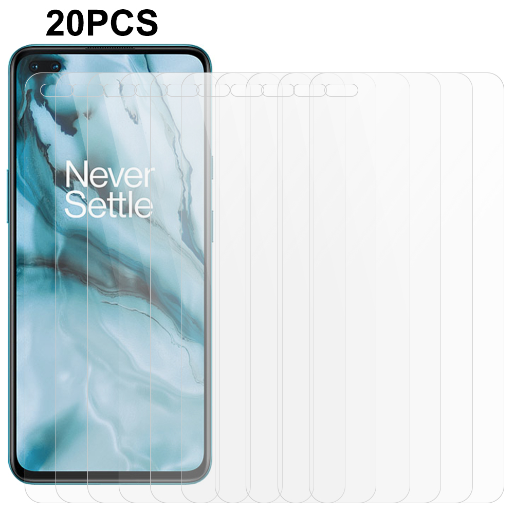 

20pcs / Setzen Sie 0,3 mm 2,5d Bogenkantenbildfilm Für OnePlus Nord Tempered Glass HD Anti-scratch-beschützer, OnePlus Nord