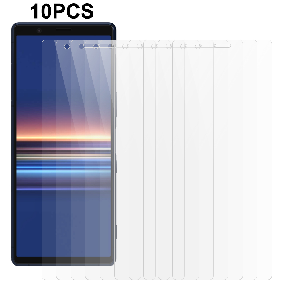 

10pcs / Legen Sie Den Protektor Für Temperamentierte Glasschriften Für Sony Xperia 5, 0,3 mm 2,5d Anti-explosion-telefon-bildschirmschutz Ein, Xperia 5