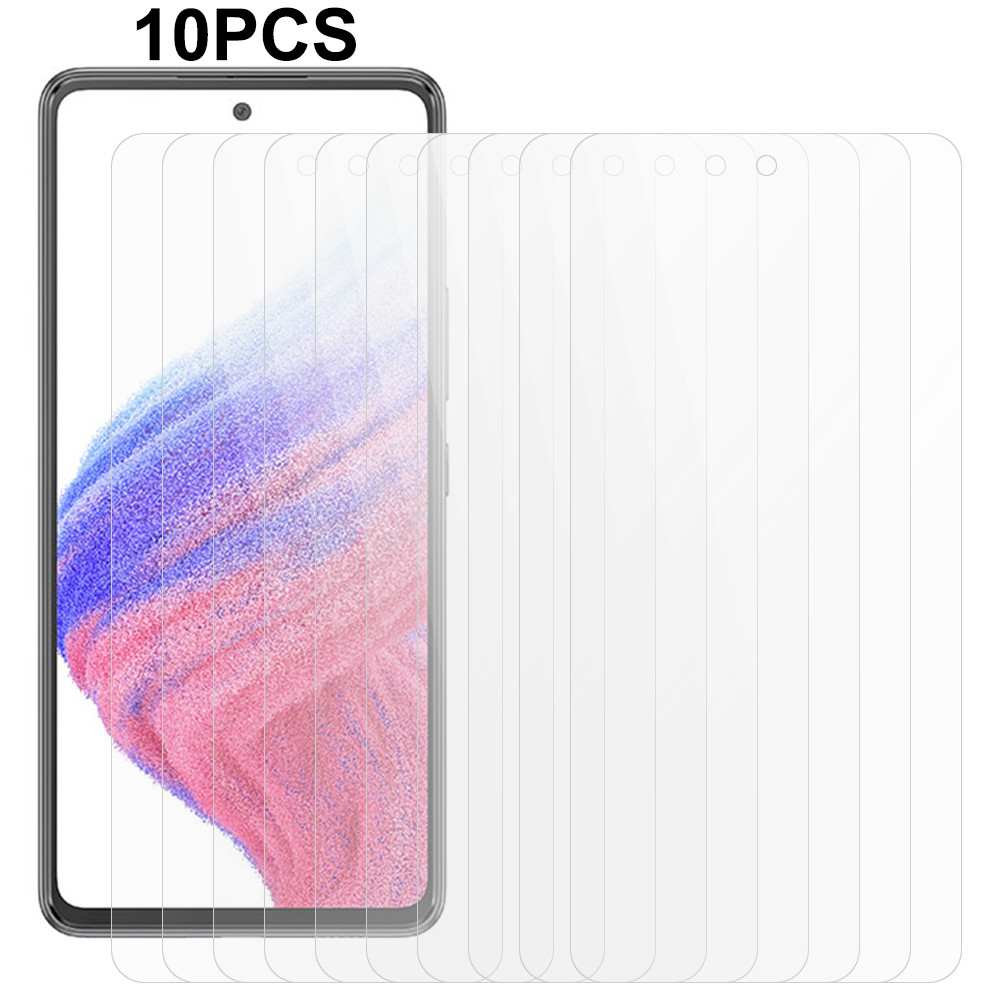 

10pcs / Setzen Sie Für Samsung Galaxy A53 5G Tempered Glas Phone Screen Protector 0,3 mm 2,5d Shatter-proof-film, Samsung Galaxy A53 5G