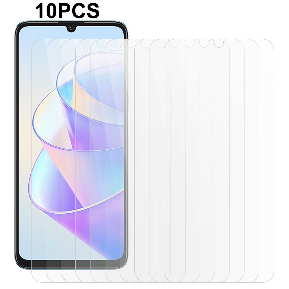 

10pcs / Setzen Sie Für Ehren X7a 5G Temperierter Glasschriftenfilm 0,3 mm 2,5d Anti-fingerabdruck-telefonbildschirmschutz, Honor X7a 5G