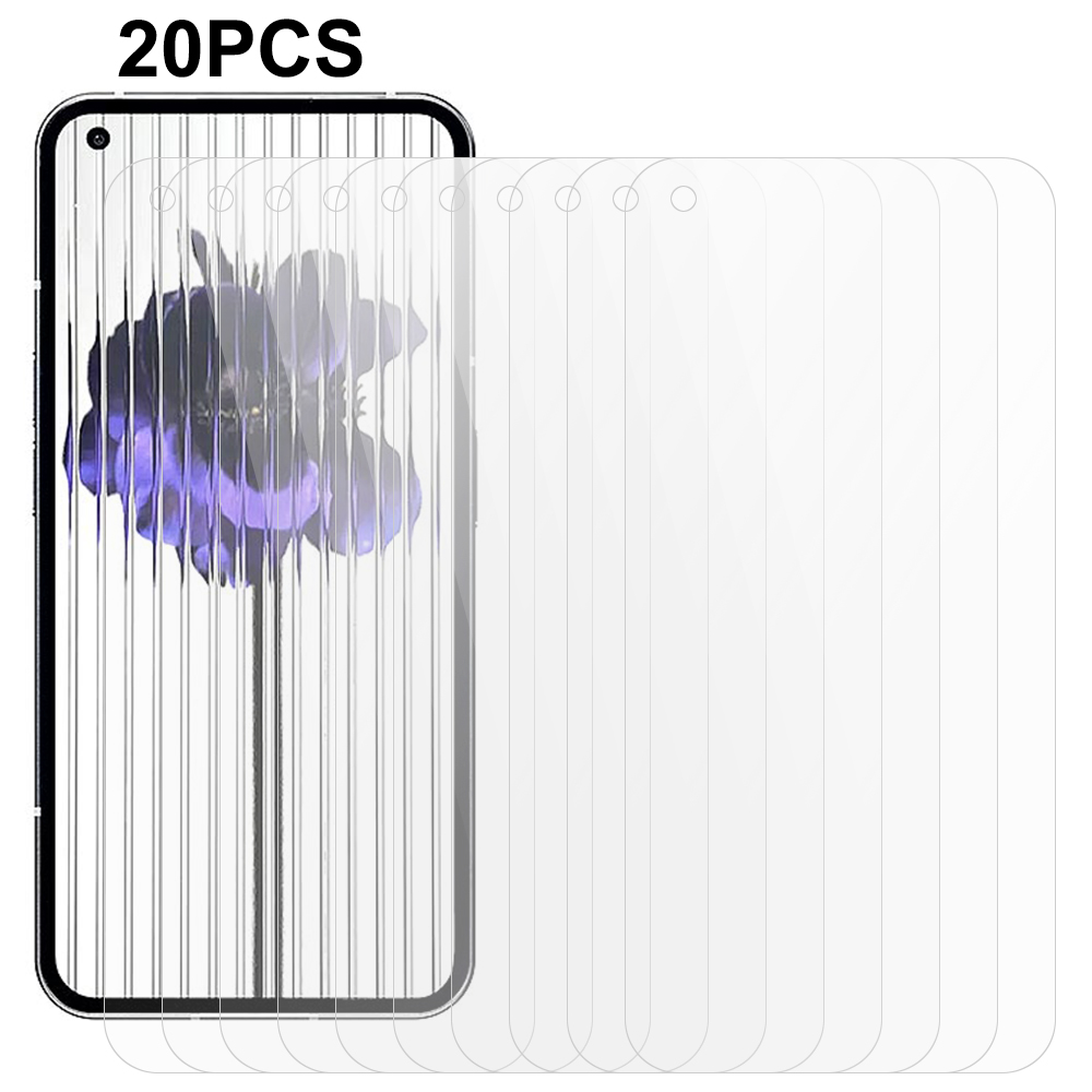 

20pcs / Setzen Sie Für Nichts Telefon (1) 5G Telefonbildschirmschutz 0,3 mm 2,5d Hoher Transparenzglasfilm Mit Hoher Transparenz, Nothing phone (1) 5G