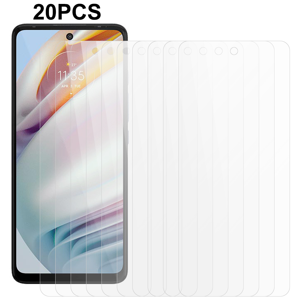 

20pcs / Set Für Motorola Moto G40 Fusion / G60S / G60 Temperierter Glasschriftenfilm 0,3 mm 2,5d Bogenkante Anti-explosions-bildschirmschutzschutz, Motorola Moto G40 Fusion