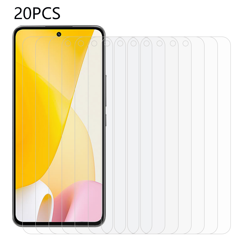 

20pcs / Setzen Sie Für Xiaomi 12 Lite 5G 2,5d Arc Rand Temperte Glassbrüfung 0,3 mm Ultra Klarer Schutzfilm, Xiaomi 12 Lite 5G