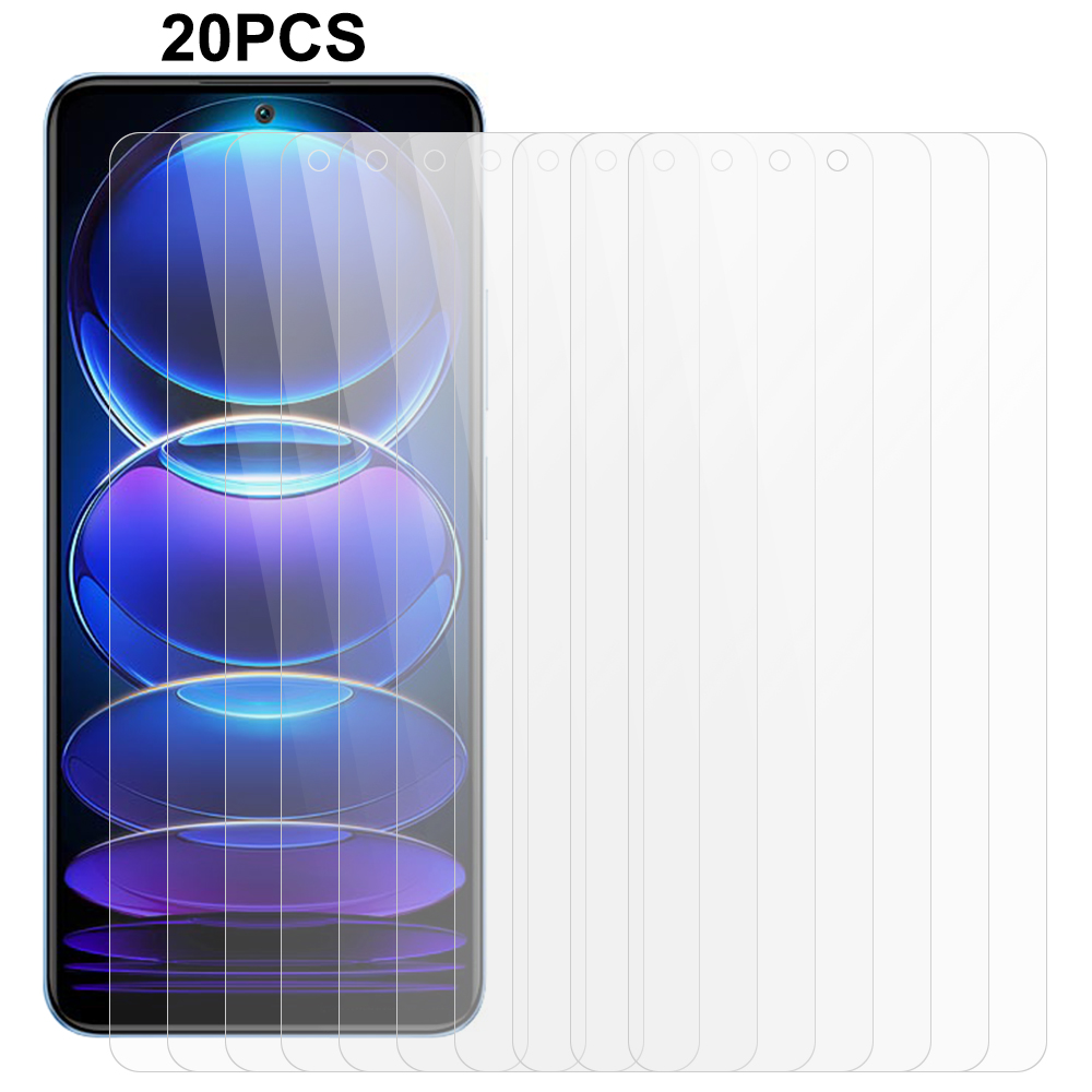 

20pcs / Set Für Xiaomi Redmi Anmerkung 12 5G (China) /(indien) /(global) / Poco X5 5G Temperierter Glasschriftenschutz 0,3 mm 2,5d Film, Xiaomi Redmi Note 12 5G (China)